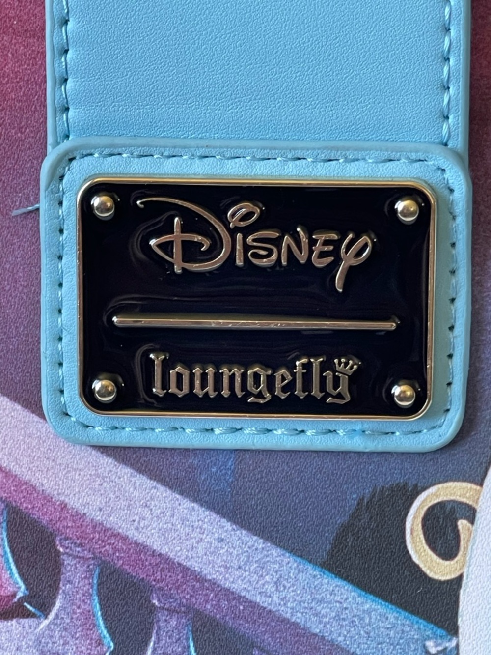 Loungefly Disney Princess Cinderella Princess Scenes Crossbody Bag New - Picture 9 of 14
